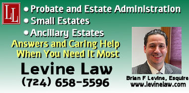 Law Levine, LLC - Estate Attorney in Carbondale PA for Probate Estate Administration including small estates and ancillary estates
